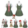 Stylish Mahiru Koizumi Danganronpa Cosplay Costume Outfit For Halloween Parties