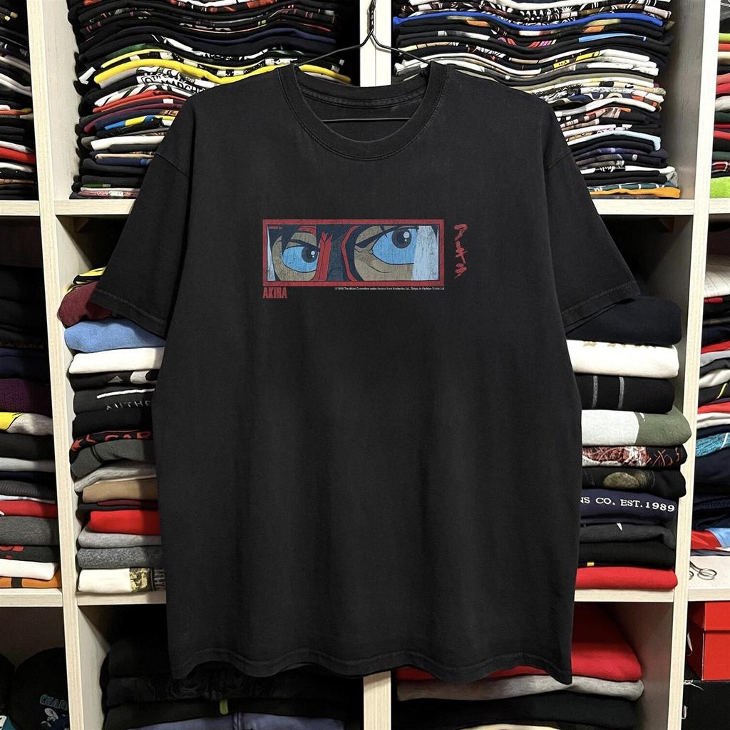 1998 Akira Kaneda Eyes - Aged T-Shirt Black M
