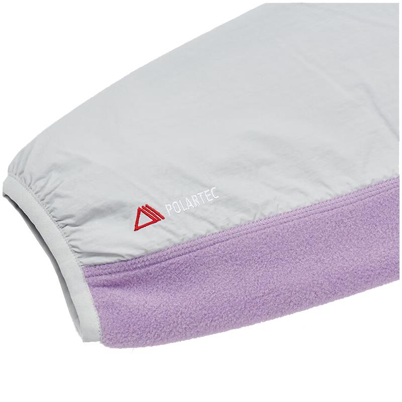 Palace Polartec Shelljacke Rosa/Grau Unisex Oberbekleidung Mehrfarbig P22JK097