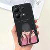 For Xiaomi Redmi Note 13 Pro Plus 5G Case Fashion Girls Love Heart Fundas Soft Silicone Cover For Redmi Note 13 Pro 4G 5G Bumper
