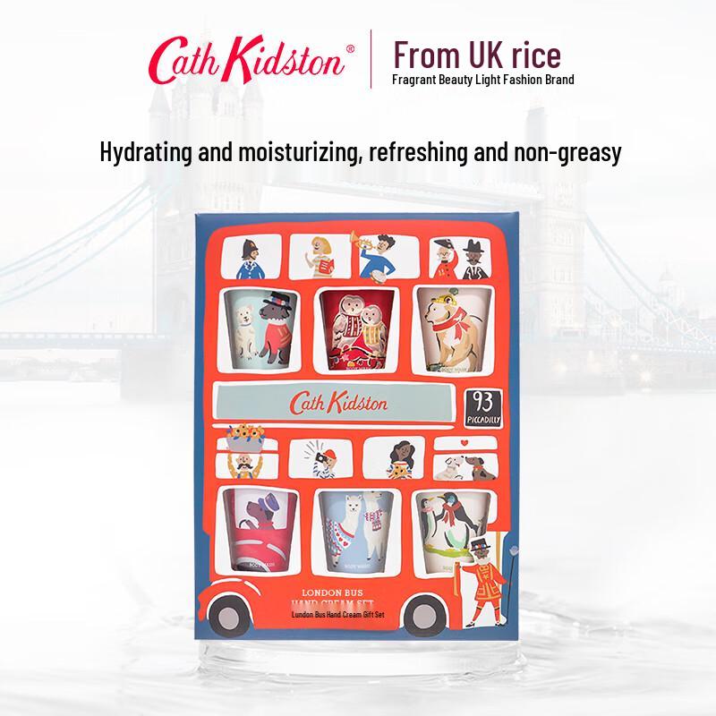 Cath Kidston London Bus Hand Cream Gift Set