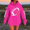 Womens Hoodies Oversized Sweatshirts Long Sleeve Casual Pullover Hooded Sweatshirt Tops