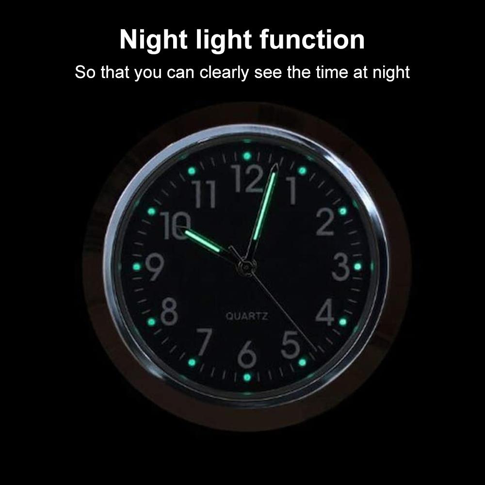 

Universal 7/8 Motorbike Clock Dustproof Quartz Clock Waterproof Handlebar Mount Watch Motorcycle Timetable Clock With Wrench чёрный