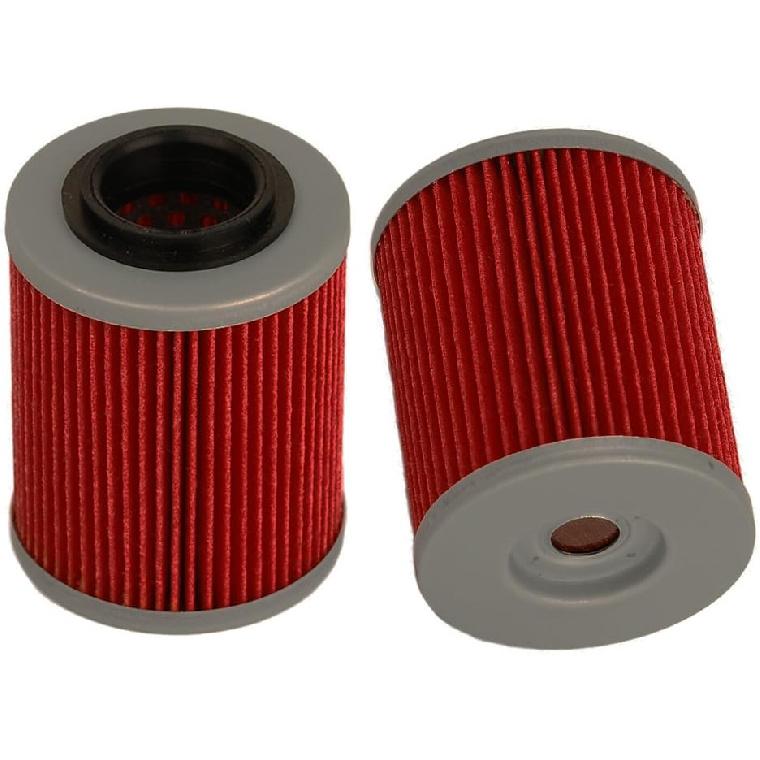 HIFROM Oil Filter Replacement for HF152 KN152 Can-am Commander Bombardier Outlander Max 330 400 650 800 500 1000 DS650 DS650X Baja Aprilia Rsv Mille