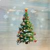 Christmas Tree Wall Stickers Christmas New Year Green Christmas Tree Snowflake Wall Stickers Home Christmas Decor Wall Stickers