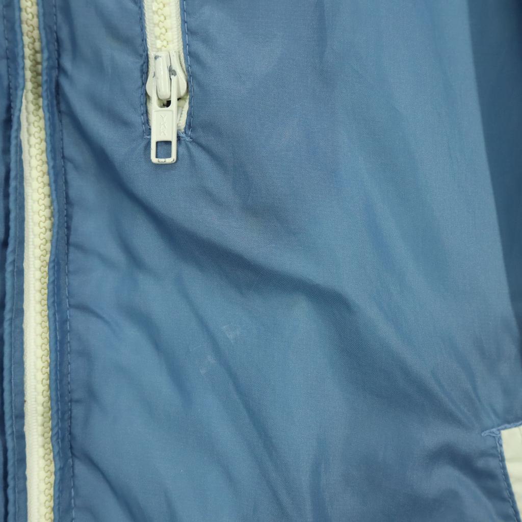 EXPEDITIONS 90s Old Long Sleeve Reversible White Zip Blouson M Light Blue Men's Used