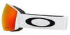Oakley Snow Goggles 0OO7050 Flight Deck Matte One Size White, Japan, (Free Size)