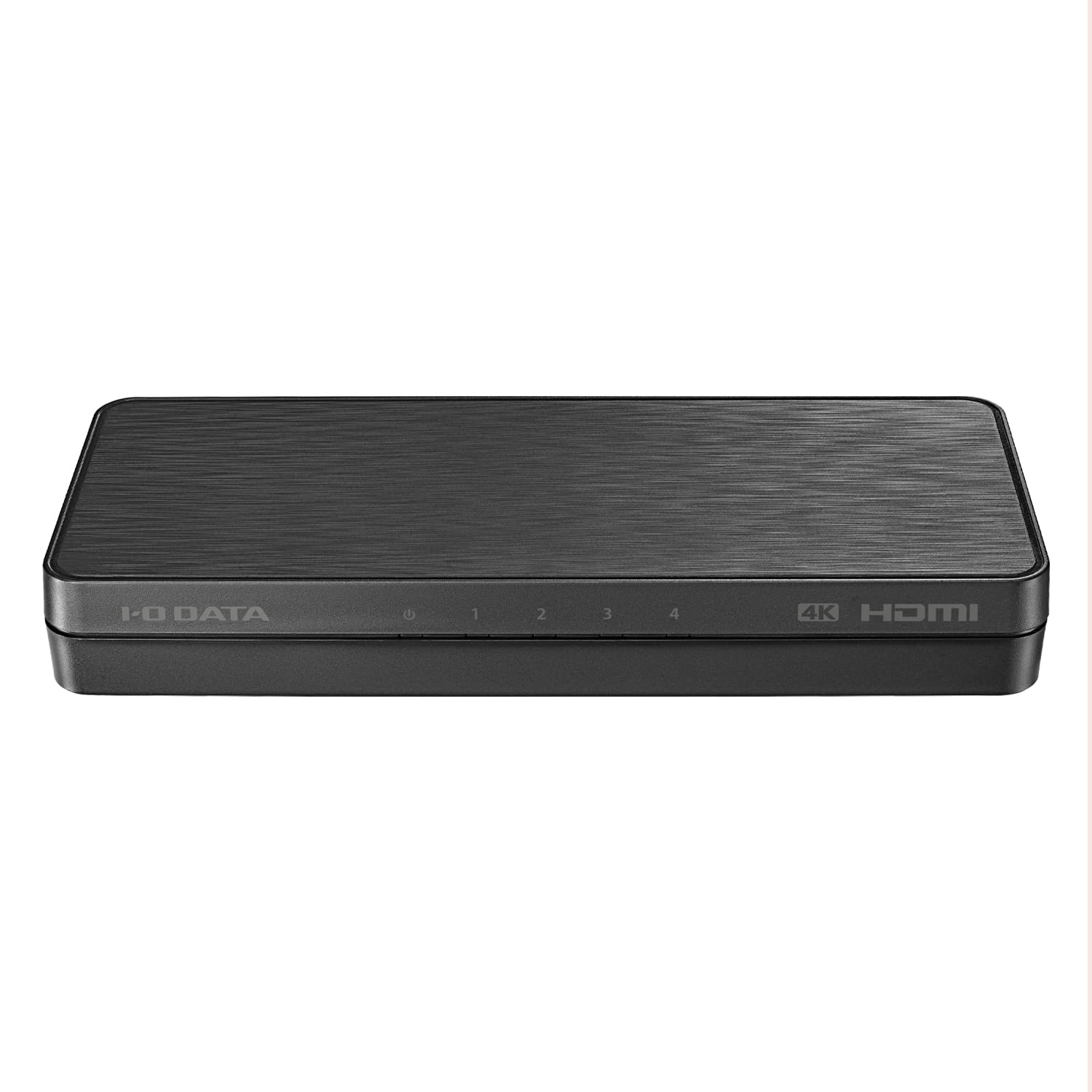 

I-O DATA HDMI Splitter 4k Compatible 4 Ports Japanese Manufacturer DA-4HD/4K Black