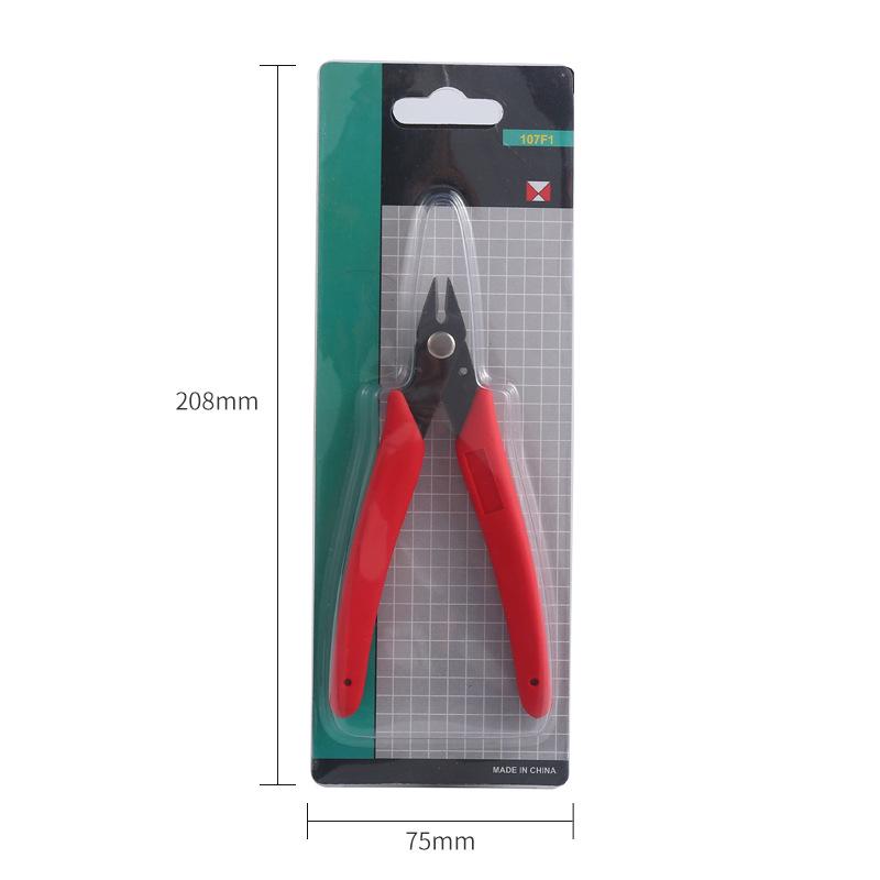 XUPCN-170II Electronic Pliers for Nail Art, Model Figures, DIY, and Sprue Cutting