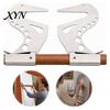 Precision Art Tool Artist Hand Support Bridge, Wooden Painting with Rod, Adjustable Rest for Canvas Drawing, Fine Detailing Accessory Handrail