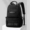 Trendy Versatile New Backpack Waterproof Wear-resistant Nylon Bag with Multi-pocket & Large Capacity for Daily Commute