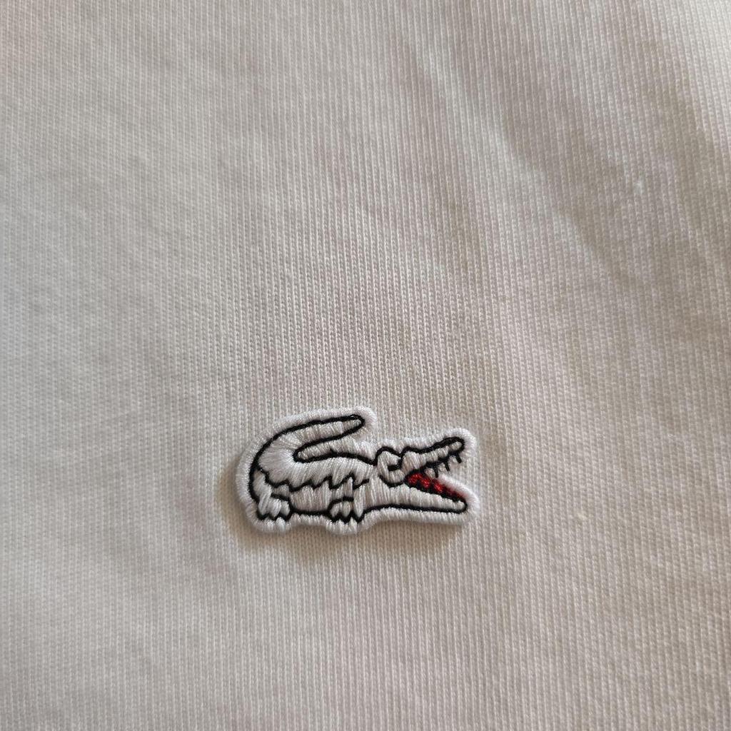 Used LACOSTE Outline Clock One Point T-shirt FR2