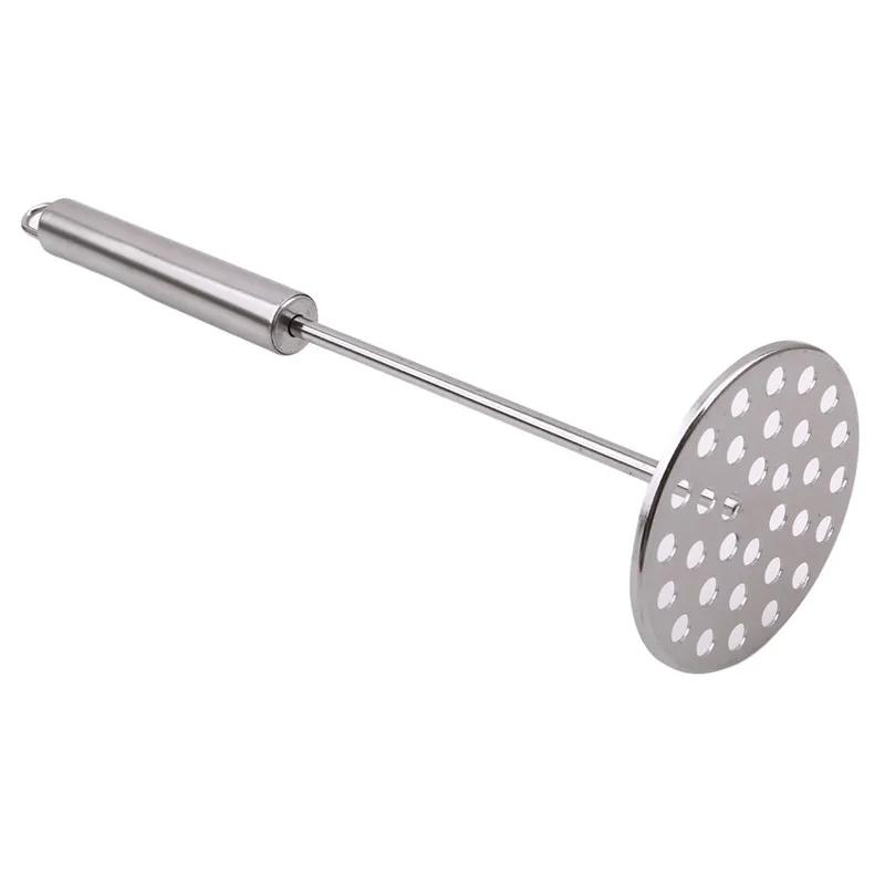 Stainless Steel Potato Press Mud Mash Pressed Tools Sturdy Stainless Steel Masher Potato Press Tools