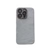 16PRO electroplated snow-capped flannel mobile phone case is suitable for Apple 16PROMAX fine hole 14 trend 12 lens film