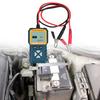 Advanced Car Battery Tester 12V 24V for Measuring Capacity Internal Resistance and Charging Status Reliable Results
