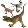 Realistic Velociraptor Dinosaur Action Figure Model Collection Toy Desk Decor