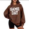 Womens Long Sleeve Crewneck Sweatshirt Graphic Print Casual Streetwear Top
