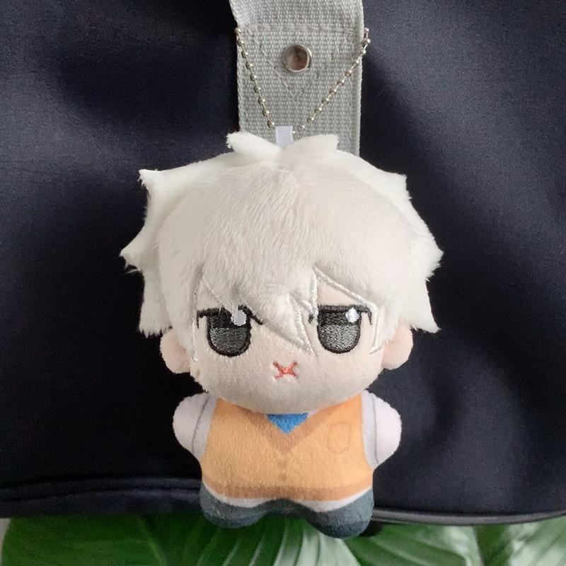 10cm Blauw Slot Pluche Knuffelpop Seishiro Nagi Isagi Yoichi Chigiri Bachira Meguru Poppetje Sleutelhanger Speelgoed Voor Cadeau