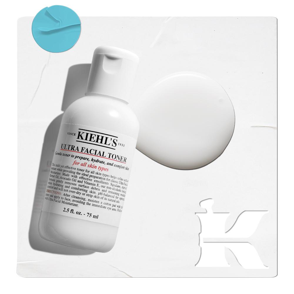 Kiehl S [february All Young Pick moiSture Barrier Enhancement] Kiehl S Ultra Facial Toner  75ml 250ml  75ml