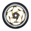 Roue De Skateboard BLUNT TRI BEARING 120mm X 30mm Gold Black