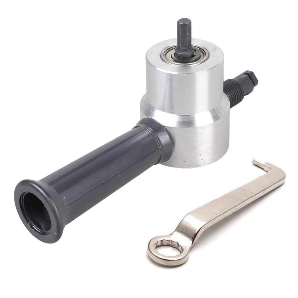 Ergonomic Double Head Metal Nibbler Metal Cutter Multi Angle Cutting Capability Perfect For Craftsmen And DIY