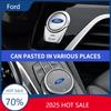 Fokus Het För Ford Ny ModebilLogotyp Ny Bil Stol Handtag Klistermärke Auto Tillbehör För Ford Fiesta Mondeo Fusion Explorer