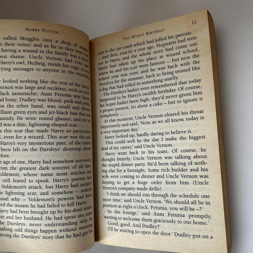 [USED] Harry Potter 6 Books