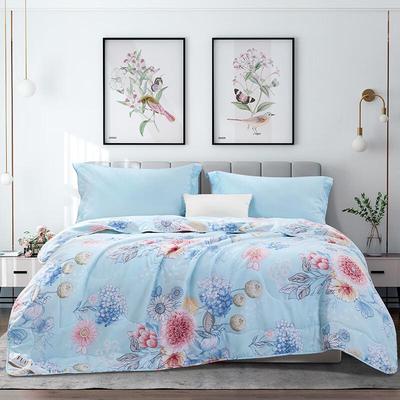 Fuanna Antibacterial Seven-Hole Summer Quilt