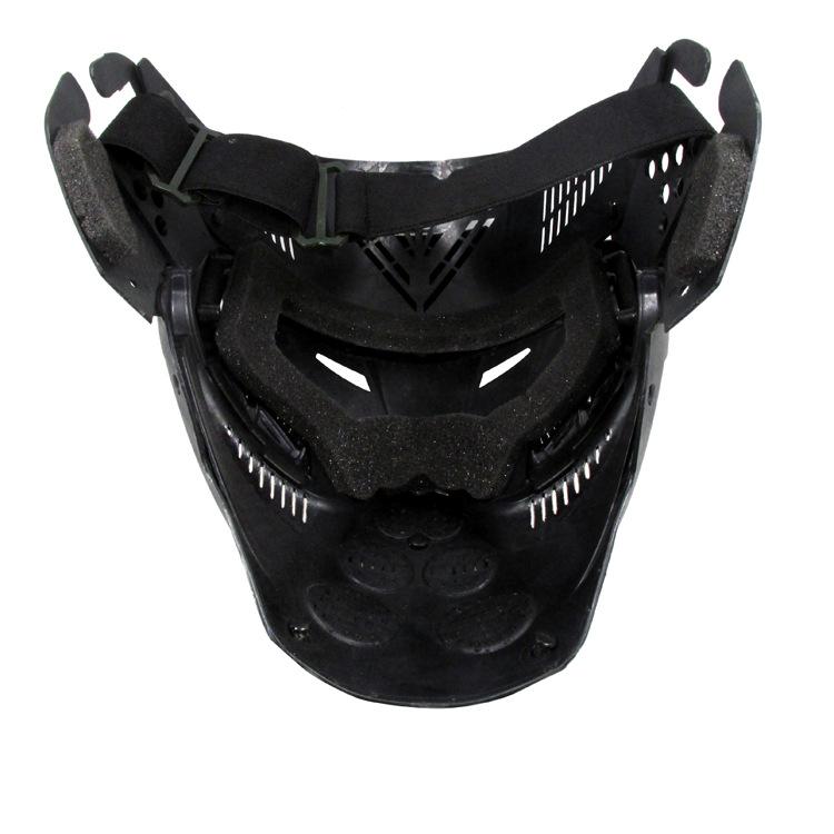 Full Face Tactical Water Gel Mask for Field Protection