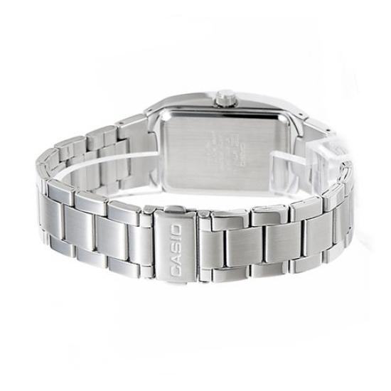 Casio analog stainless women's watch, steel, silver, LTP-1165A-7C2, silver, casual.