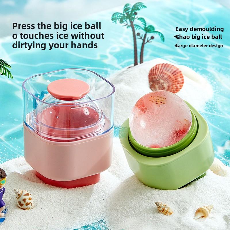 Ice Hockey Round Ice Grid Large Round Ball Household Food Grade Ice Box