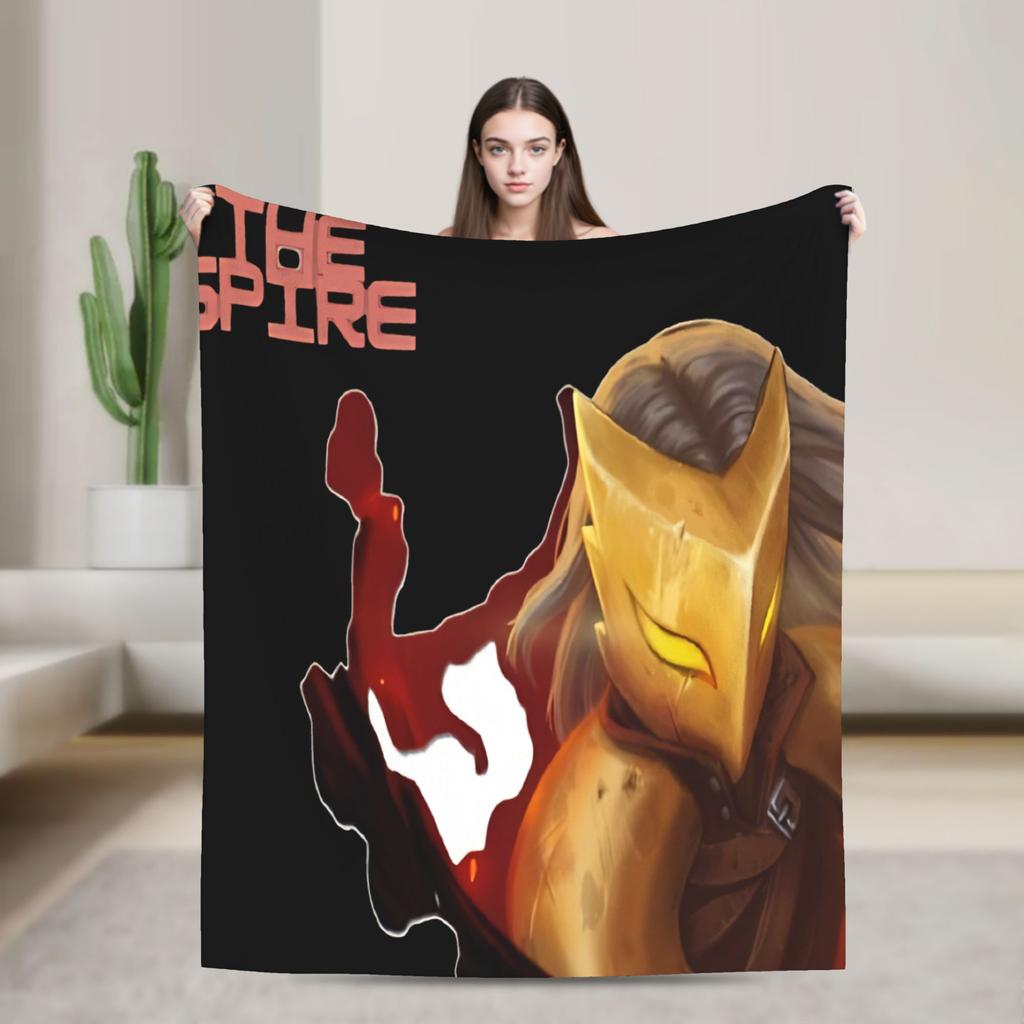 Slay the Spire 2 Games Warm Blanket  Girls Boys Plush Throw Blanket Comfortable Bedroom Flannel Bedspread Sofa Bed Cover