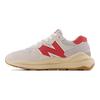 New Balance 57/40 Moonbeam True Red Unisex Sneakers Cream Sea-Salt M5740RSR