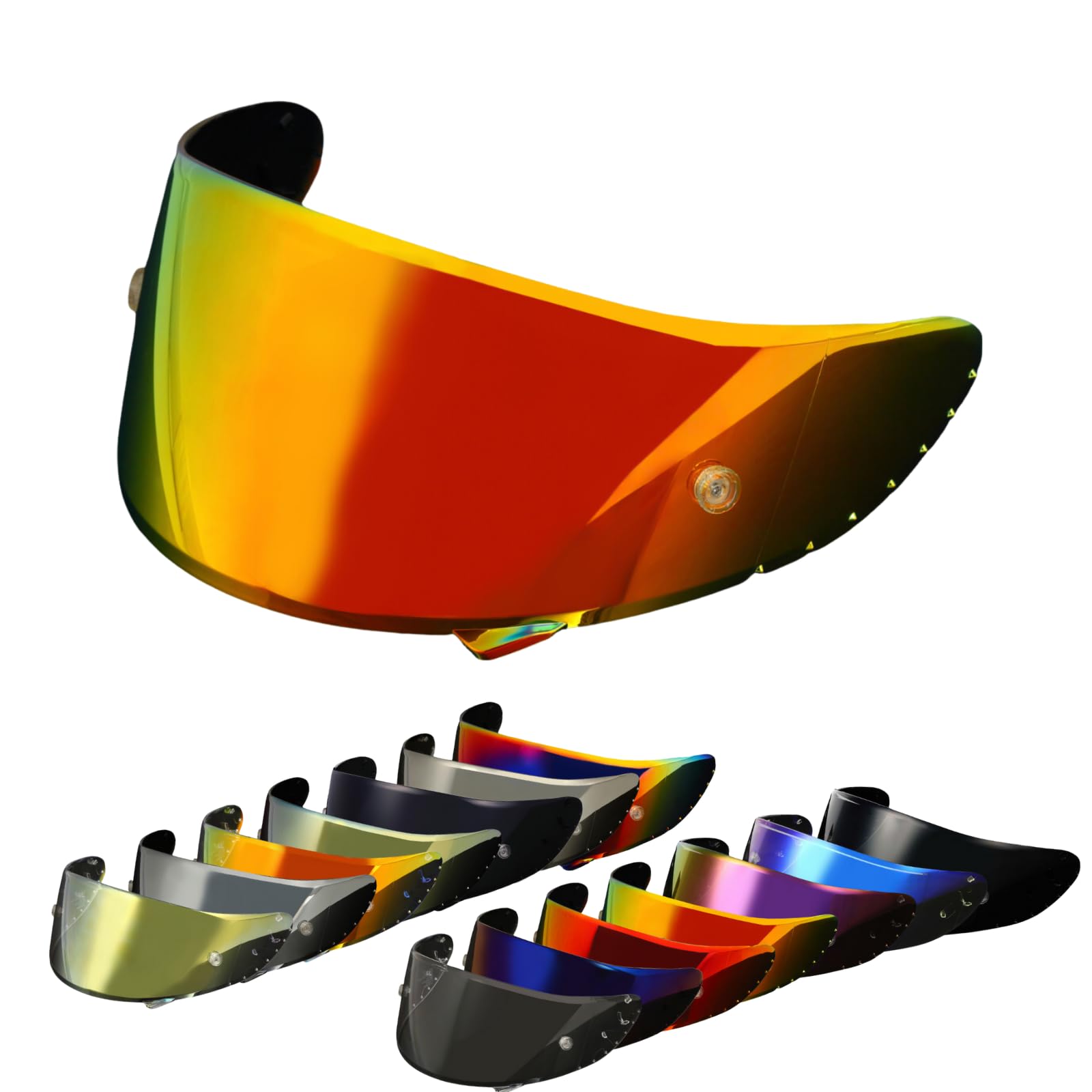 

aftermarket X14 Z7 Xfourteen helmet smoke mirror clear motorcycle dark mellow CWRF UV UV UV motorcycle pinlock [kinkyamigo] Next-day delivery, shield,