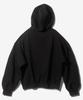 Fanshow (Setup) Mwl Hooded Zipup+Snap Pants - Black