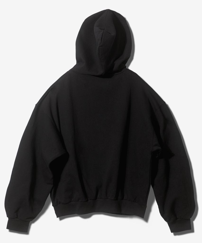 Fanshow (Setup) Mwl Hooded Zipup+Snap Pants - Black