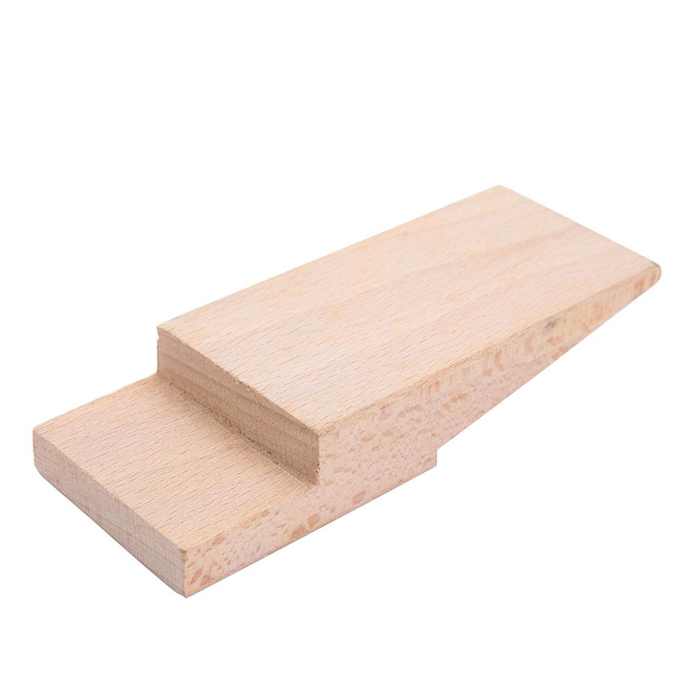 Wood Stopper for Jewelry Making Engraving DIY Tool and Jeweler Benchwork Equipment