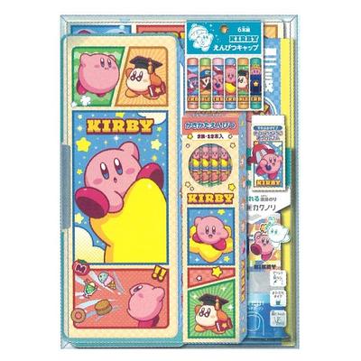 Showa Note Dream Land Gift Set Stationery Crystal Case 950738 Exciting New School Year Showa Note Kirby's