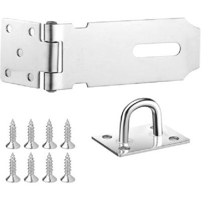 Door Latch Hasp Lock Hasp Door Latches Gate Latches Lock Latch Heavy Duty Pad