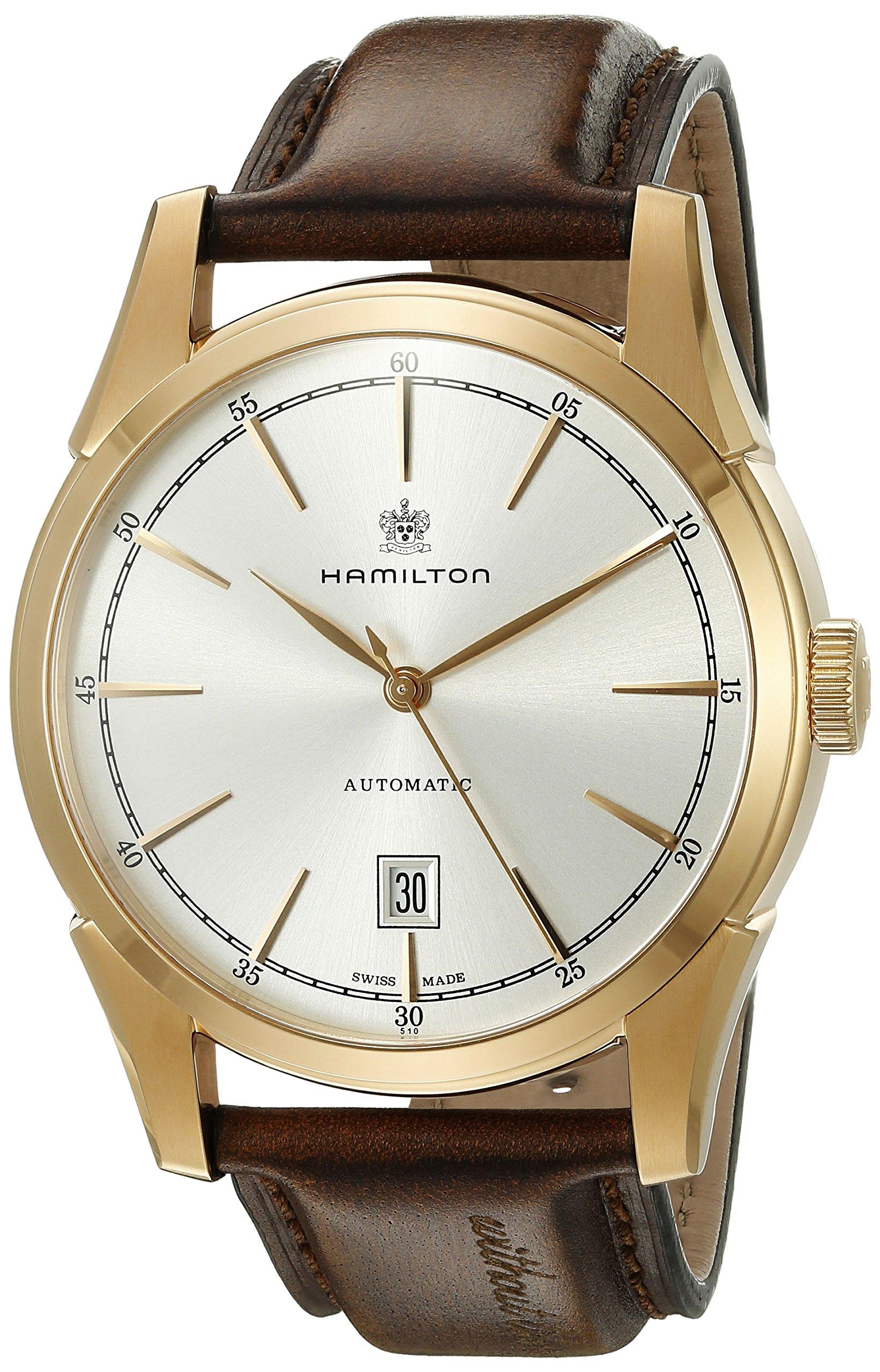 

HAMILTON Watch Regular Warranty Spirit of Liberty of H42445551 Imported [Hamilton] (Split Liberty) Men s [Regular Product]