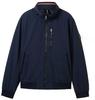 Mid-season Jacket Tom Tailor Jacket With Detachable Hood (1041314) Sky Captain Blue