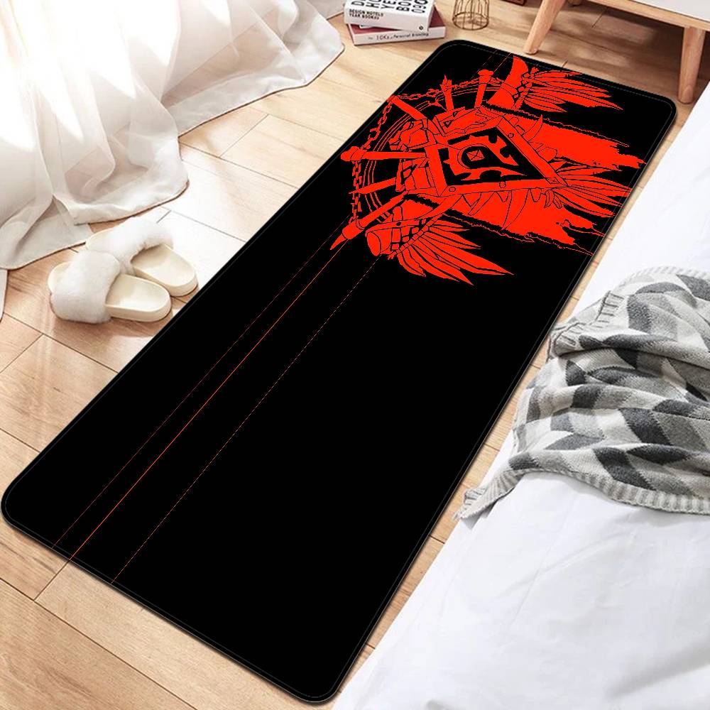 WOW Role Playing Game Room Mats Cheaper Anti-slip Modern Living Room Balcony Printed Household Carpets