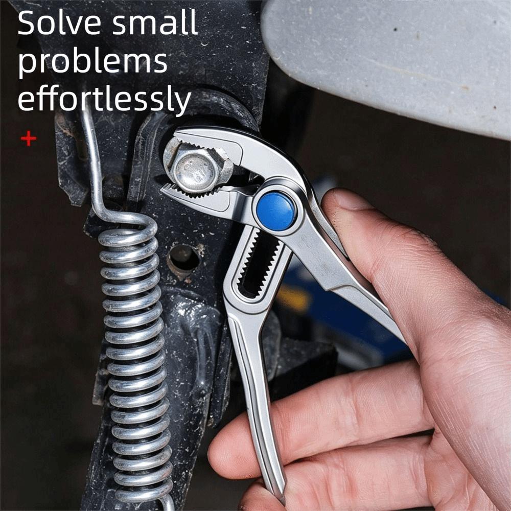 Industrial Grade Water Pump Pliers Thickened Miniature Multifunctional Tool Thick-walled Wear-resistant 5-inch Tool Repair