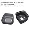 Muffler Chainsaw Muffler Exhaust Muffler Kit Replacement Parts Fit for 36 41 136 137 141 142 Chainsaw