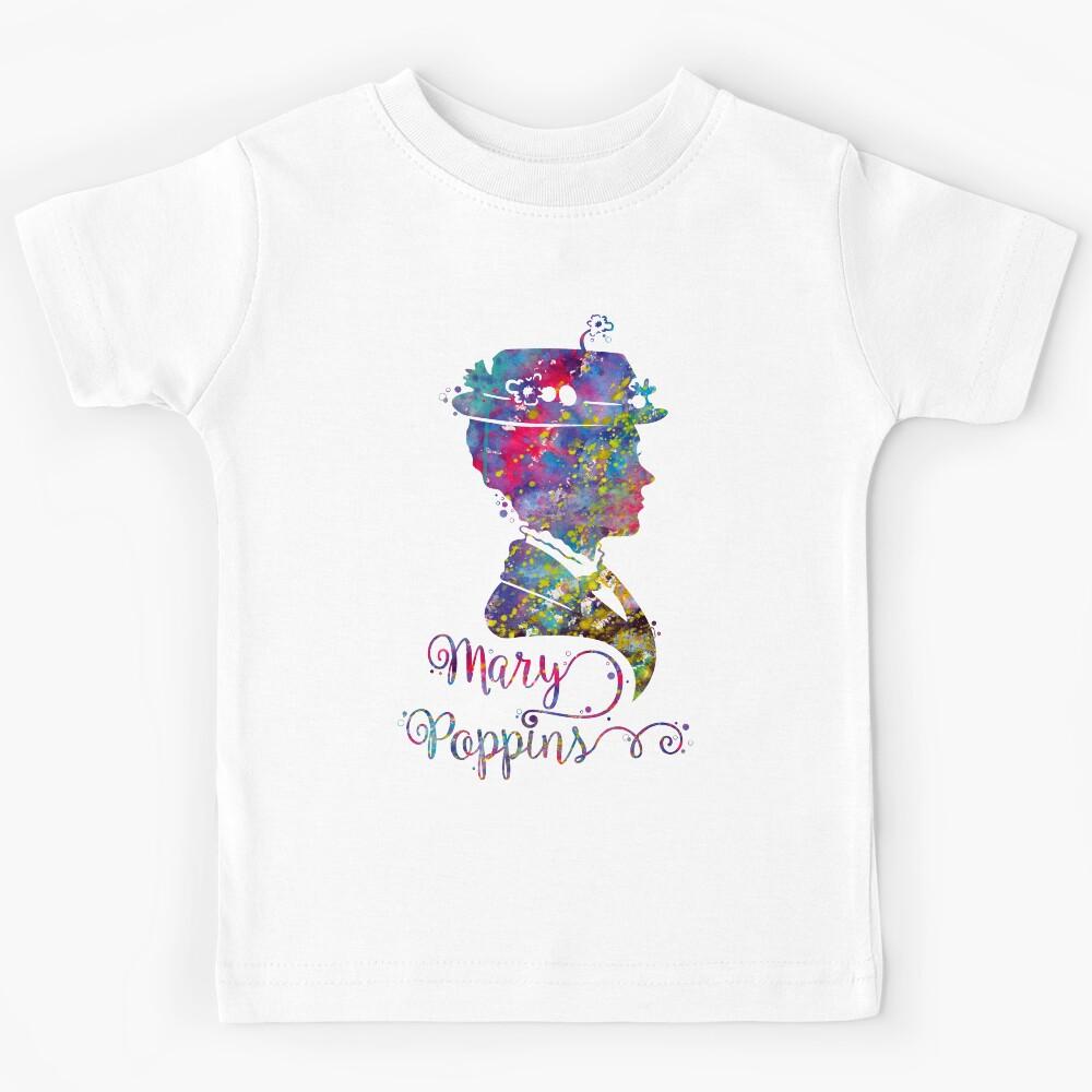 Mary Poppins Kids T-Shirt 140