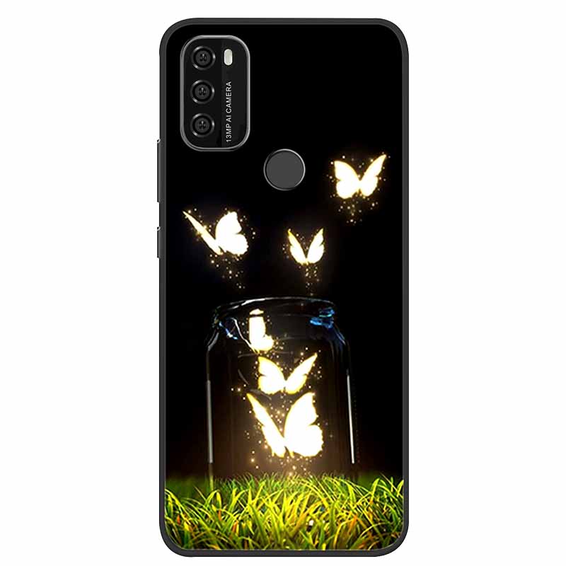 For Blackview A70 Case A 70 Shockproof Soft Silicone TPU Back Cover For Blackview A70 Pro BlackviewA70 2021 Cases Cute Cartoon