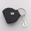 PU Leather Guitar Pick Holder Keychain Pick Cover Pouches Portable Plectrums Bag