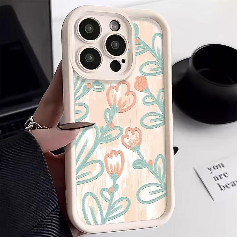 iPhone 17 Phone Case for Apple 17 Pro Max with Flower Design, Compatible with 13/14 Pro/12 iPhone 17