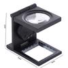 LED Lights Folding Magnifier Glass Lens Magnifying Glass LED Light Magnifier  Cloth Inspection