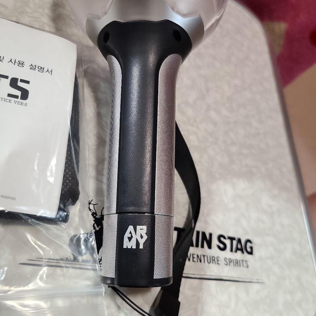 [USED] BTS ARMY BOMB ver.2 Official Penlight Merchandise